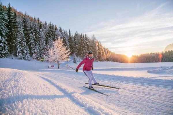 Cross-Country-Skiing