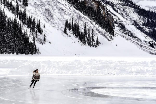 Ice-skating