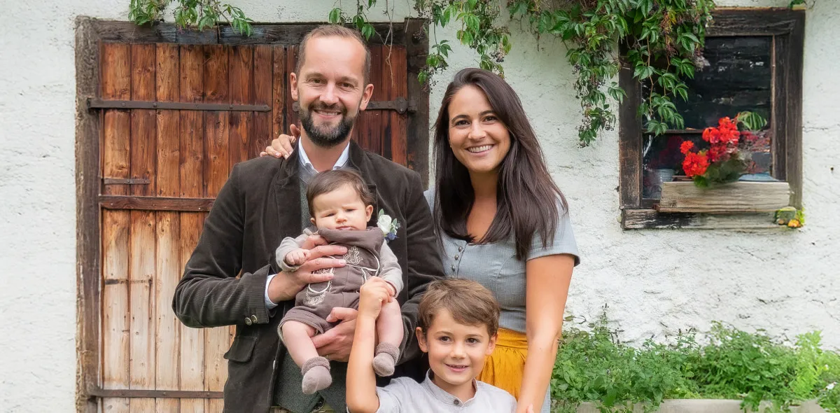 Porträt der Familie Heigenhauser 
