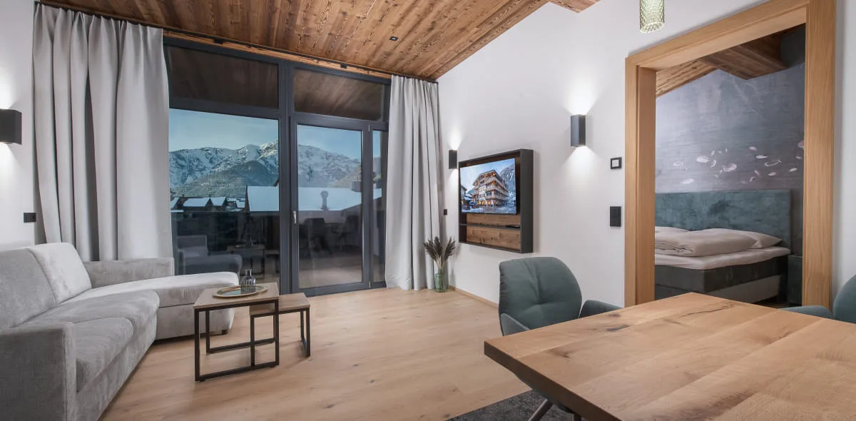 Helles, modernes Appartement mit großzügigem Wohnbereich